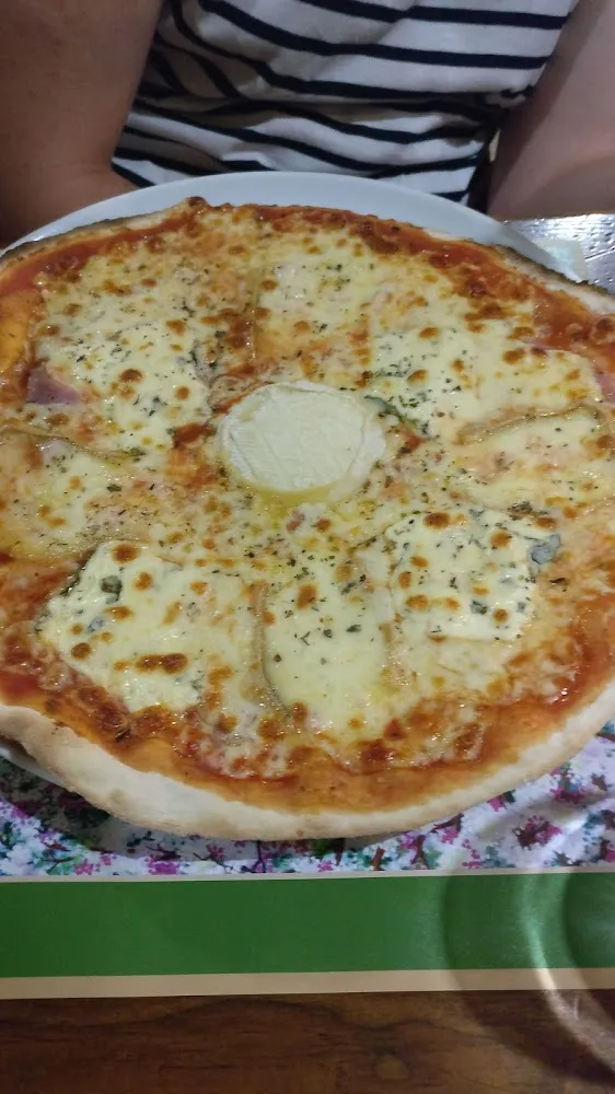 Pizza 3 Fromages